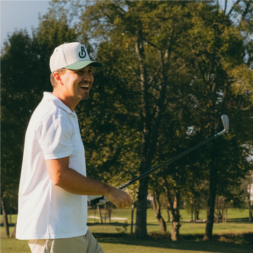 Banter Snapback - Green + Beige