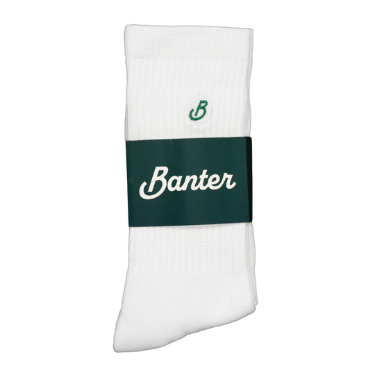 Banter Golf Icon Socks — mid-calf cotton blend, styled shot