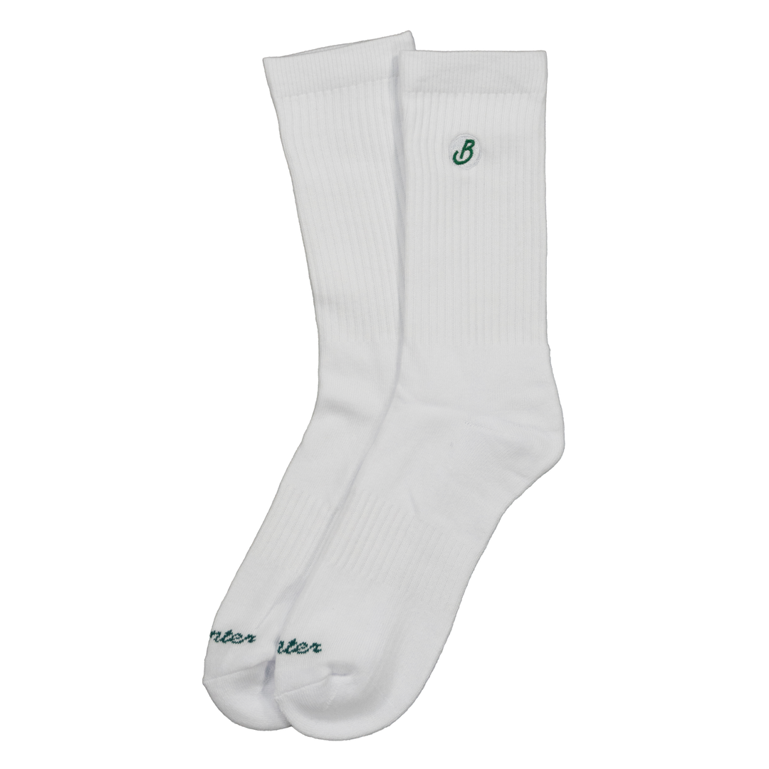 Banter Golf Icon Socks — on-course detail