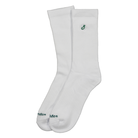 Banter Golf Icon Socks — on-course detail