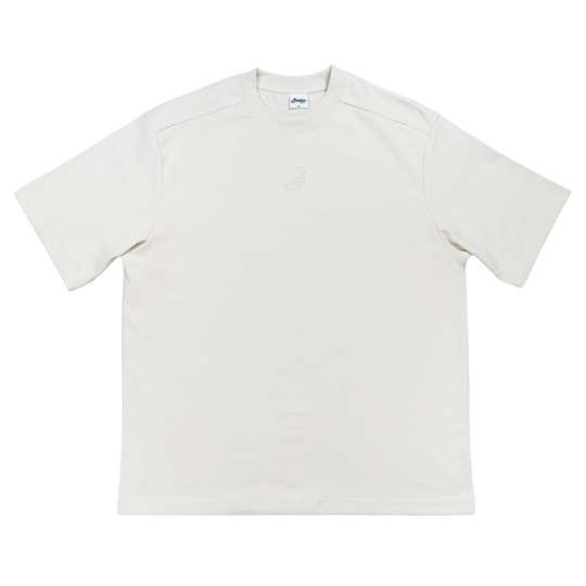 Premium Icon Tee - Beige